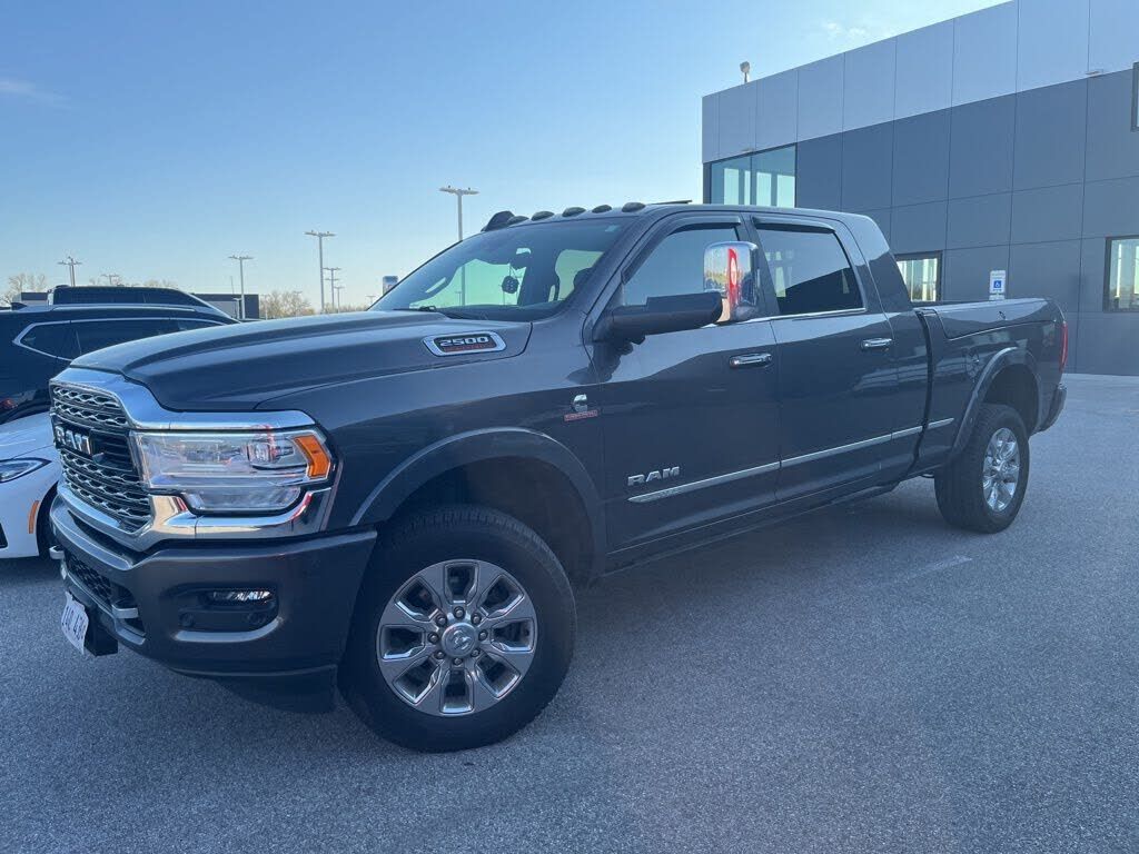 2021 RAM 2500