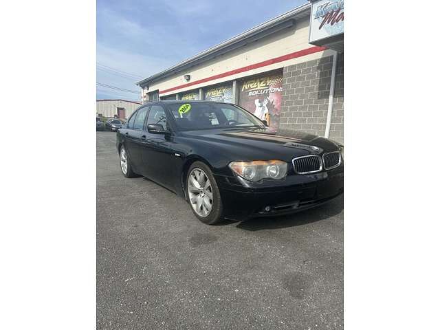 2004 BMW 7 Series