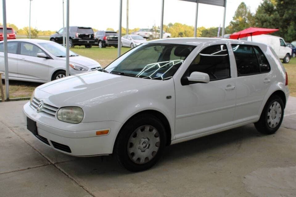 2004 VOLKSWAGEN Golf