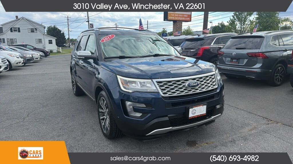 2017 FORD Explorer