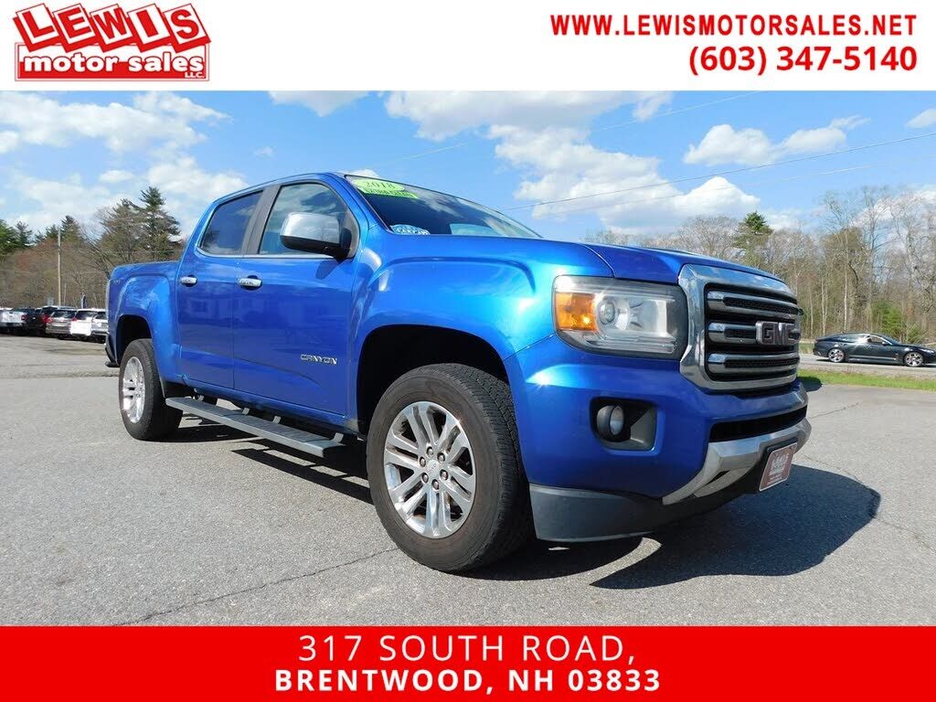 2018 GMC Canyon