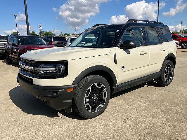 2024 FORD Bronco