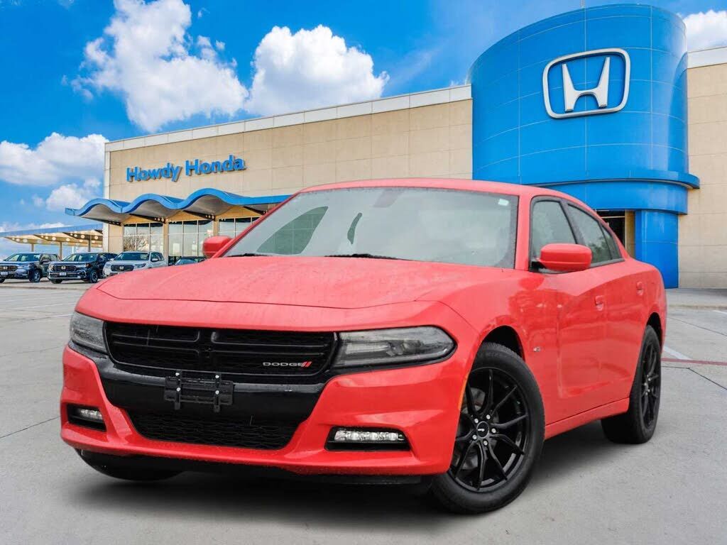 2018 DODGE Charger