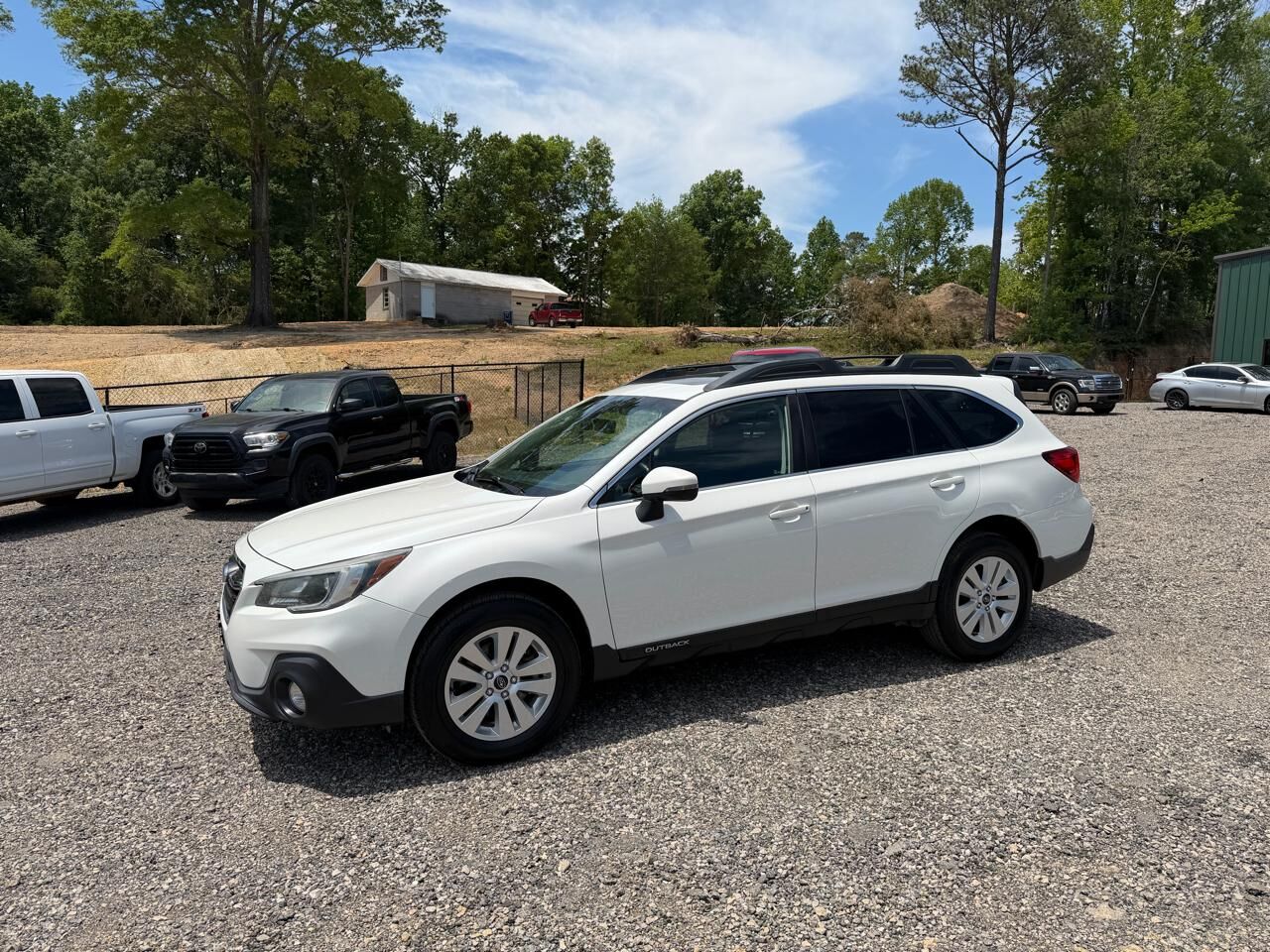 2019 SUBARU Outback