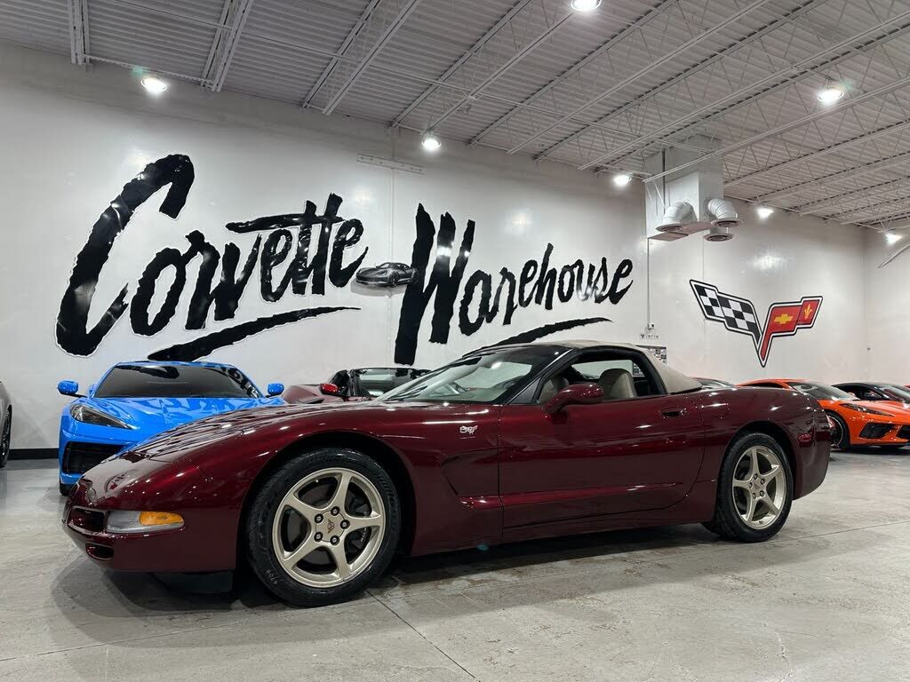 2003 CHEVROLET Corvette