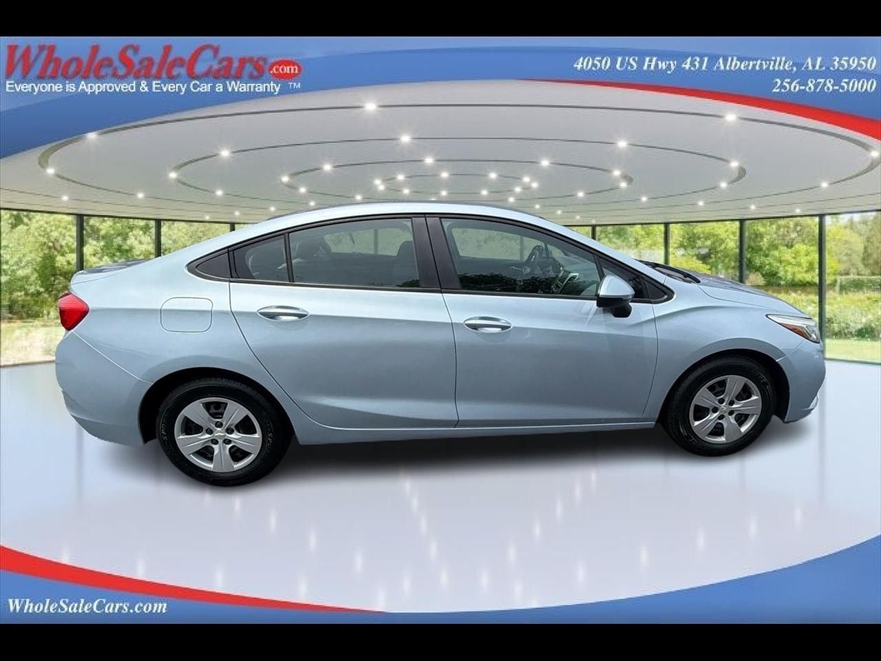 2017 CHEVROLET Cruze
