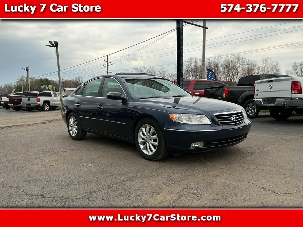 2007 HYUNDAI Azera