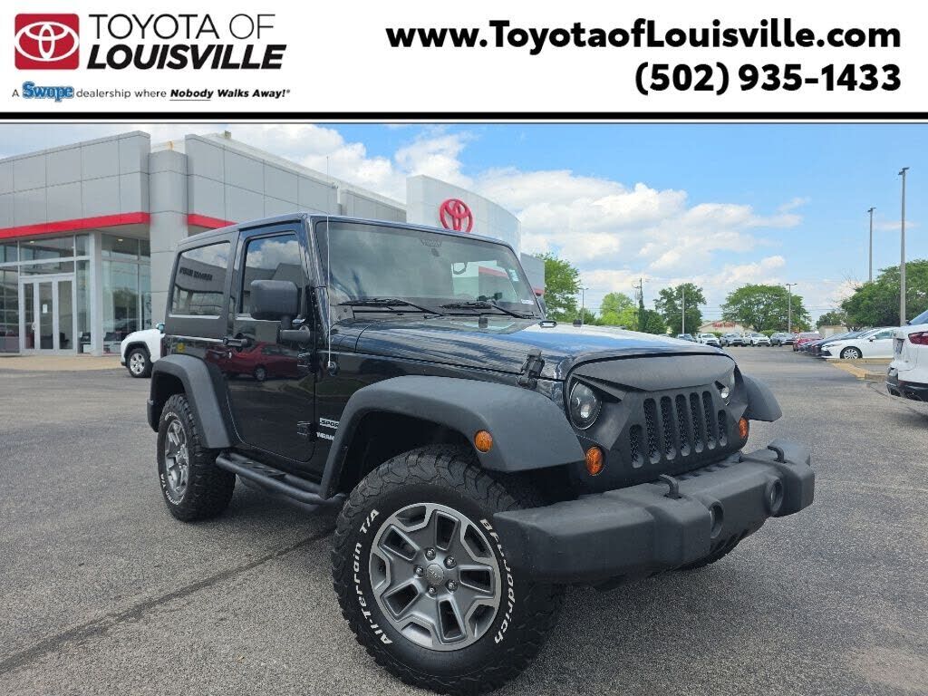 2012 JEEP Wrangler