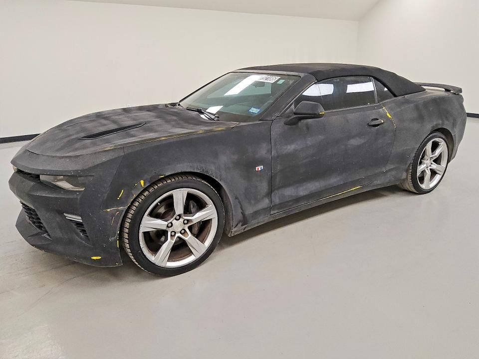 2017 CHEVROLET Camaro