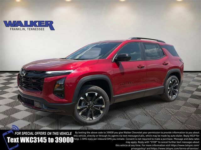 2026 CHEVROLET Equinox