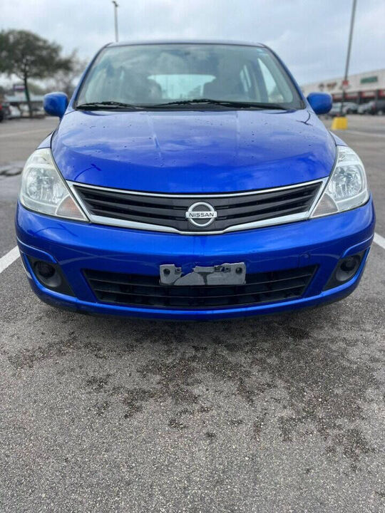 2012 NISSAN Versa