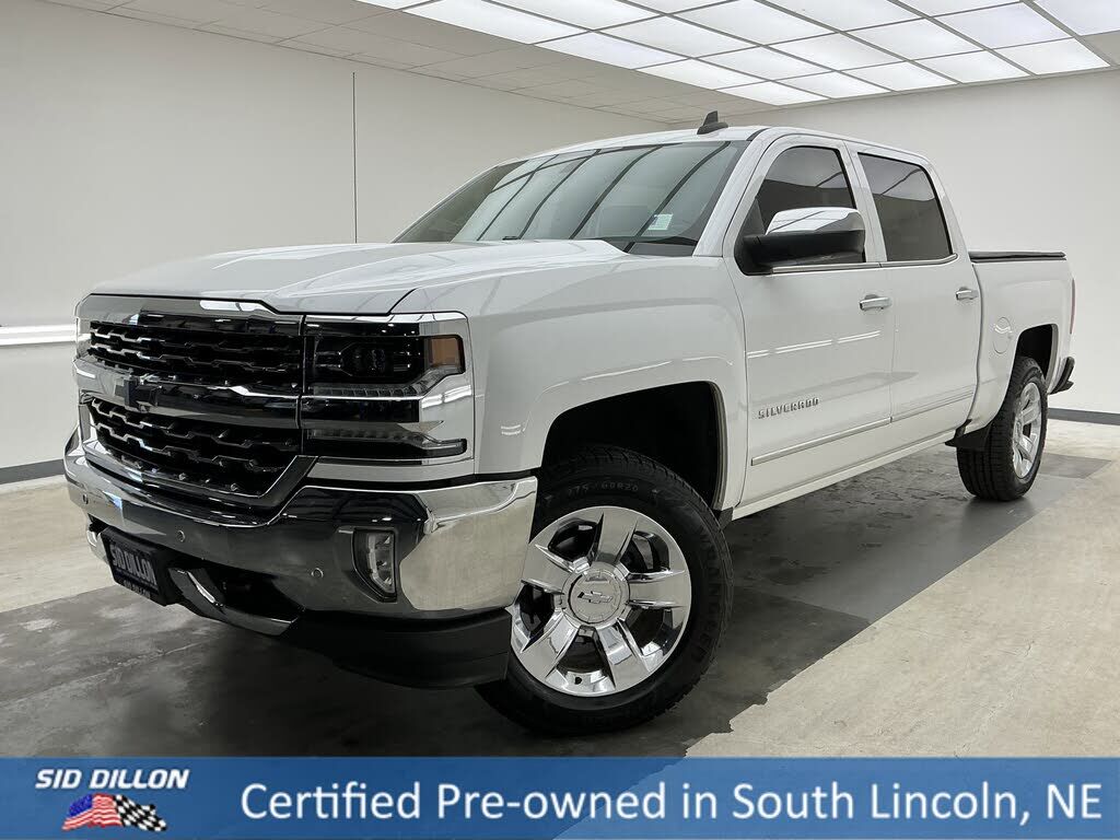 2018 CHEVROLET Silverado