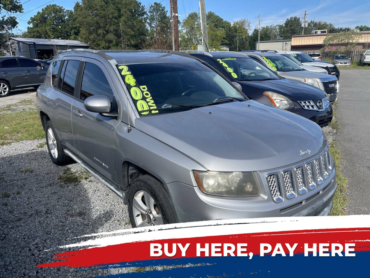 2016 JEEP Compass