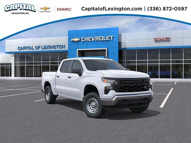 2026 CHEVROLET Silverado