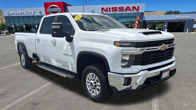 2025 CHEVROLET Silverado HD