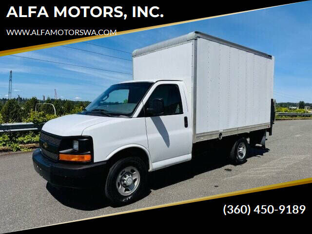 2016 CHEVROLET Express