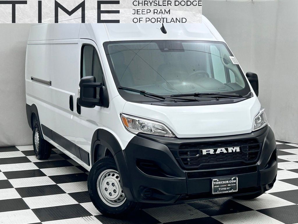 2026 RAM Promaster 2500