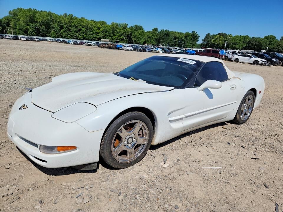 1998 CHEVROLET Corvette