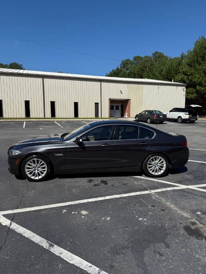 2014 BMW 5 Series
