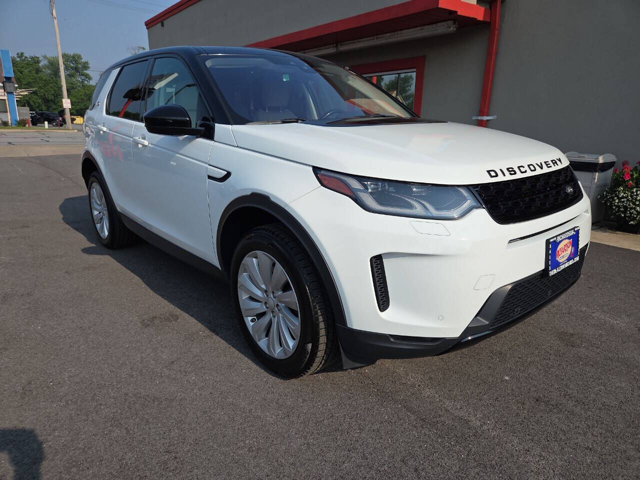 2020 LAND ROVER Discovery Sport