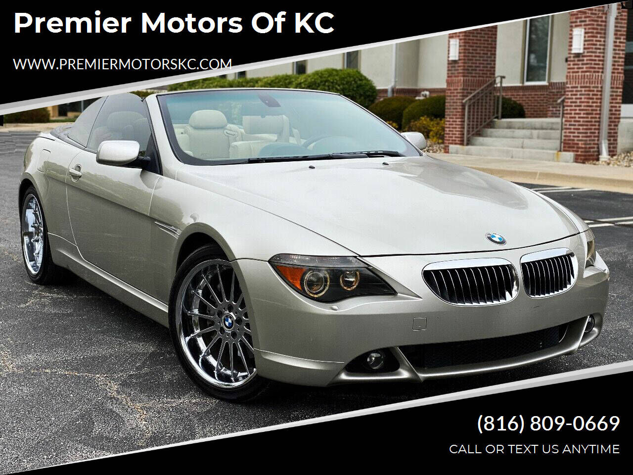 2004 BMW 6 Series