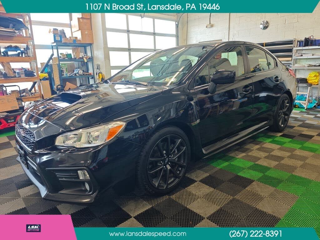 2018 SUBARU WRX
