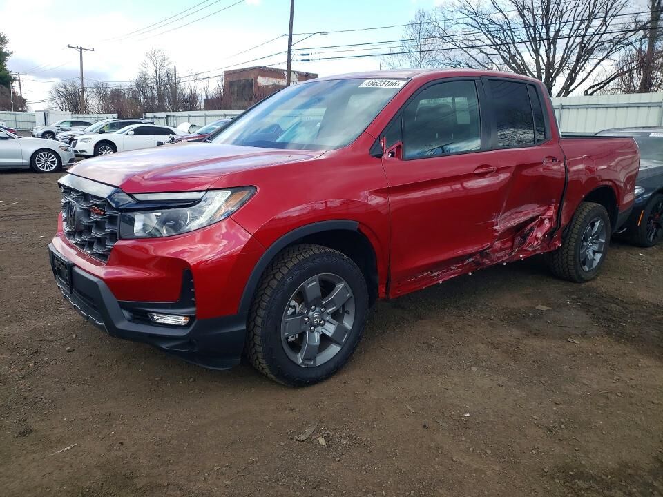 2025 HONDA Ridgeline