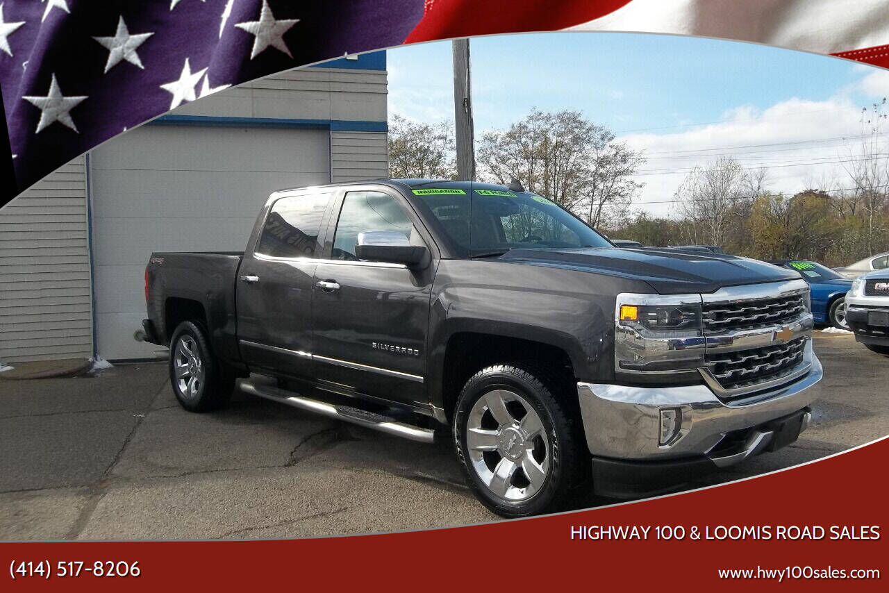 2016 CHEVROLET Silverado