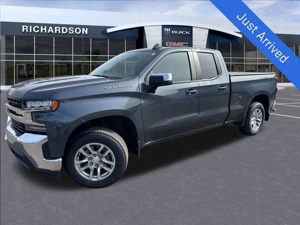 2020 CHEVROLET Silverado