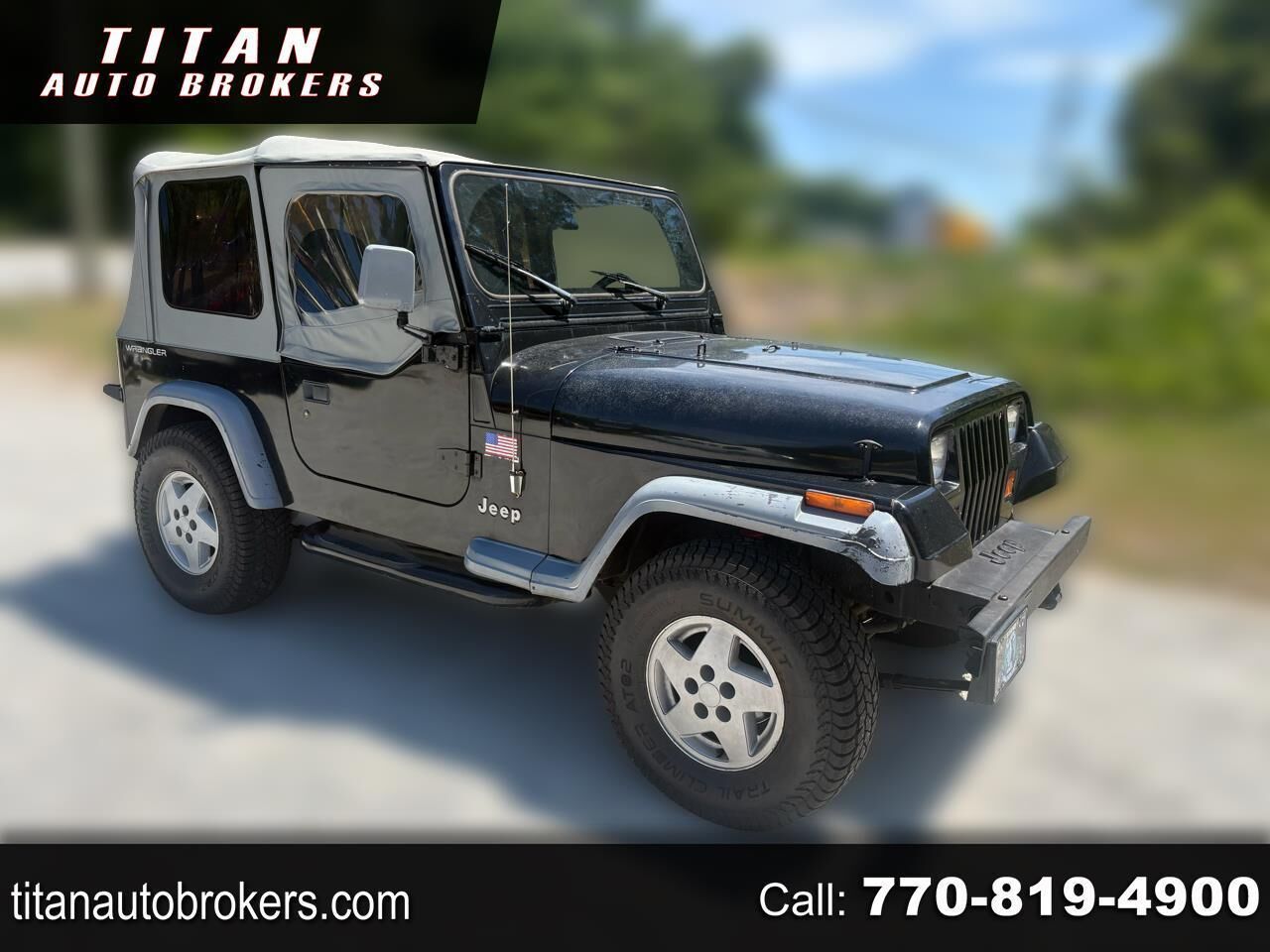 1993 JEEP Wrangler