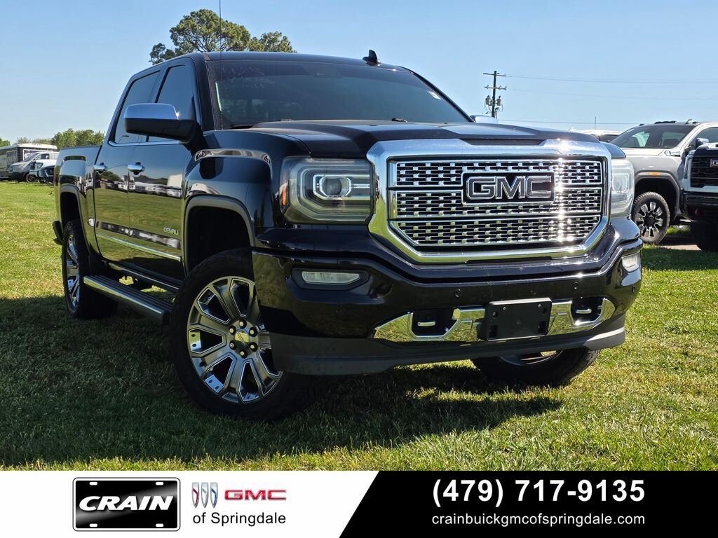 2016 GMC Sierra