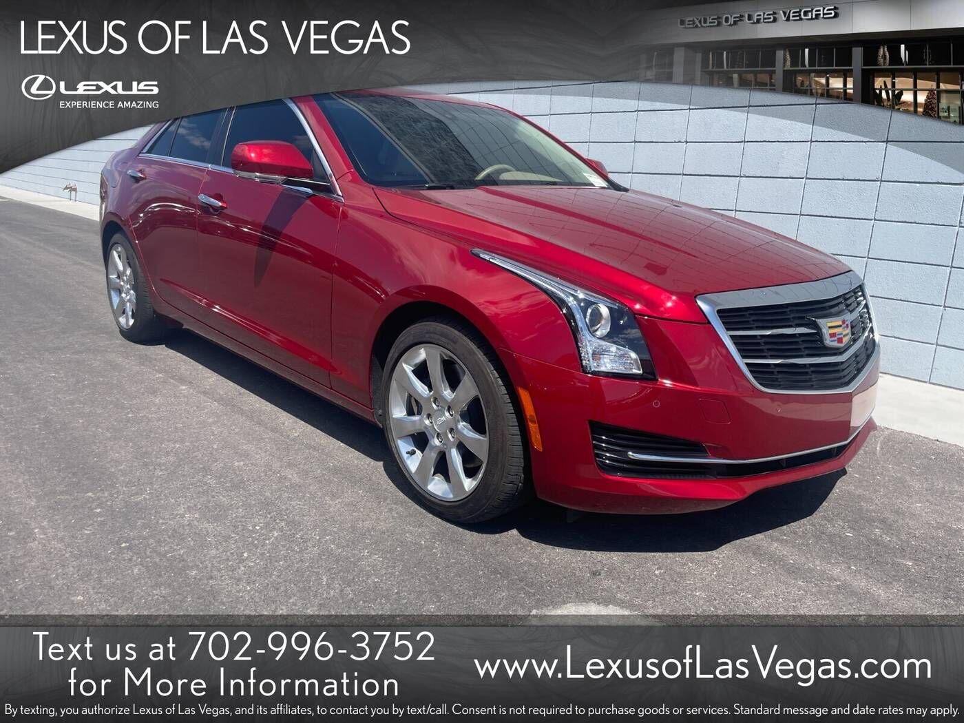 2016 CADILLAC ATS