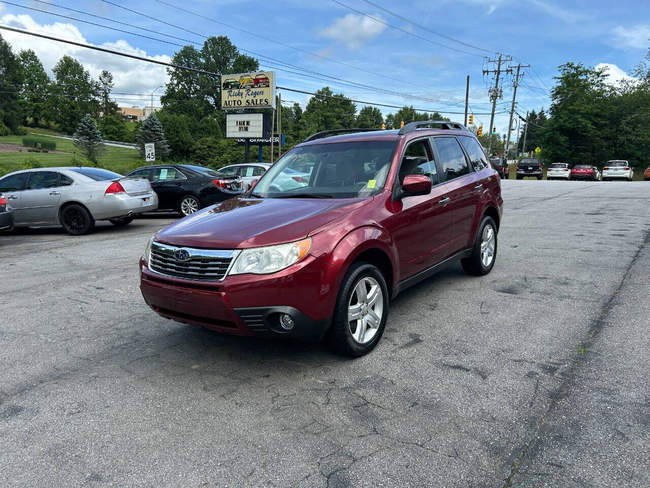 2010 SUBARU Forester