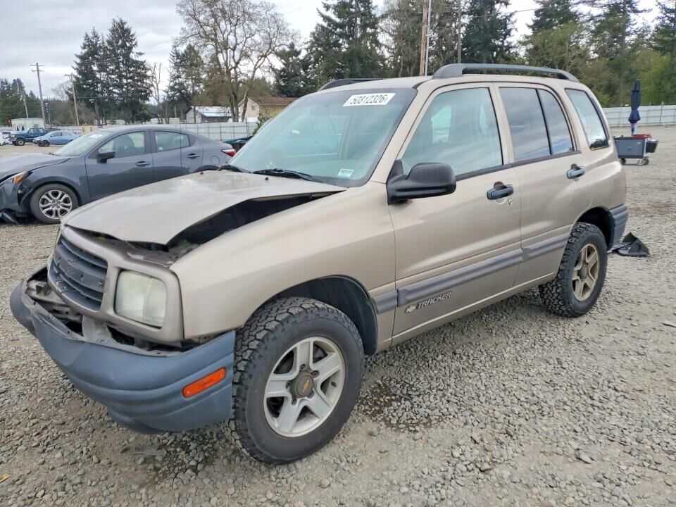 2002 CHEVROLET Tracker