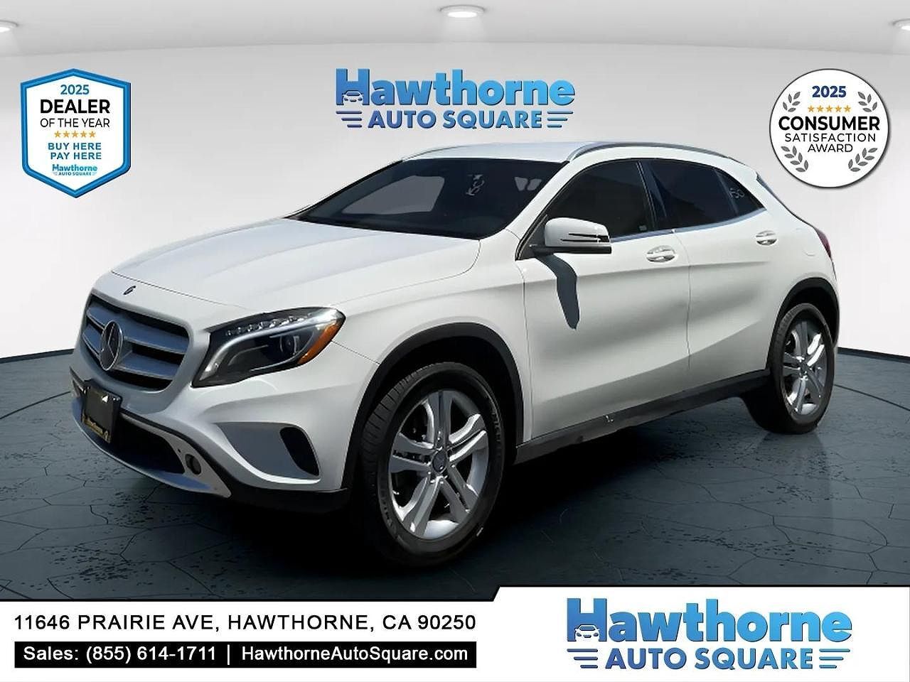 2016 MERCEDES-BENZ GLA-Class