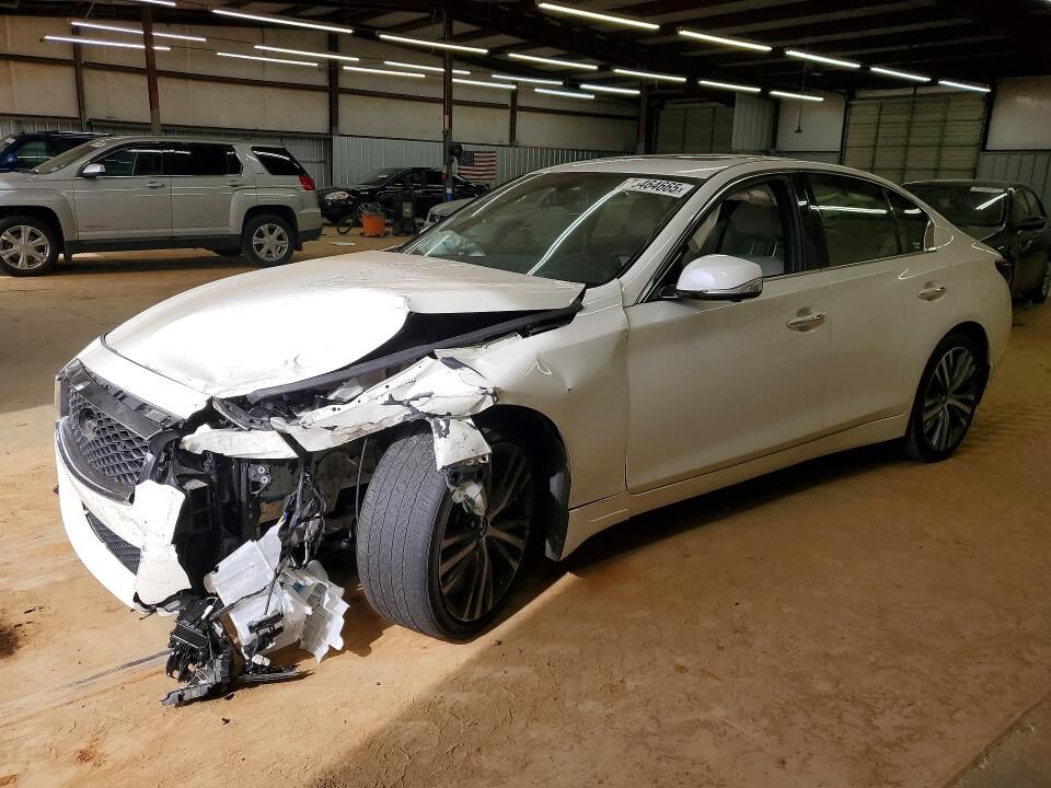 2021 INFINITI Q50