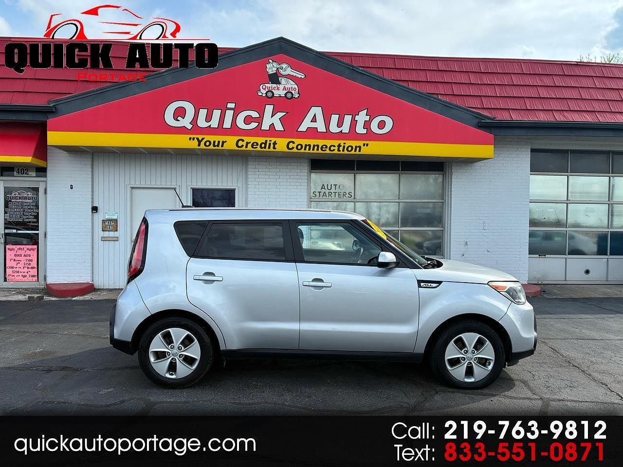 2016 KIA Soul