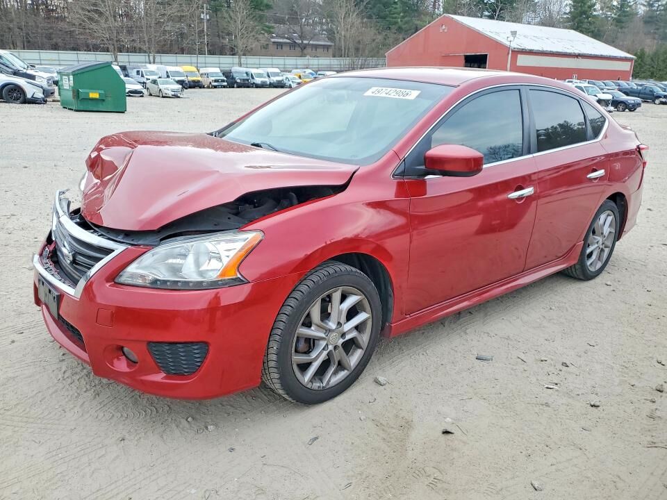 2014 NISSAN Sentra