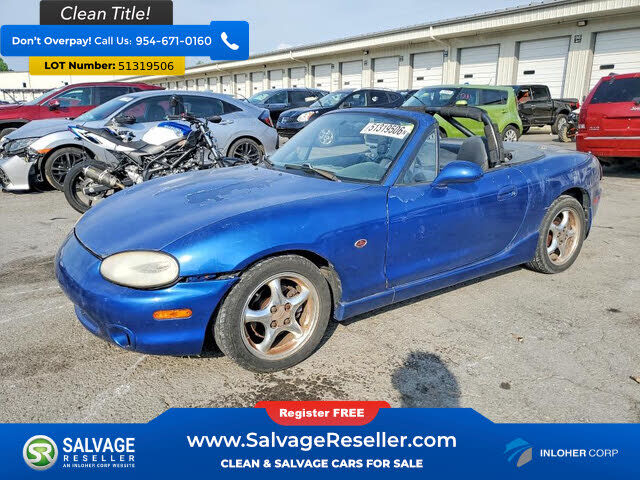1999 MAZDA MX-5