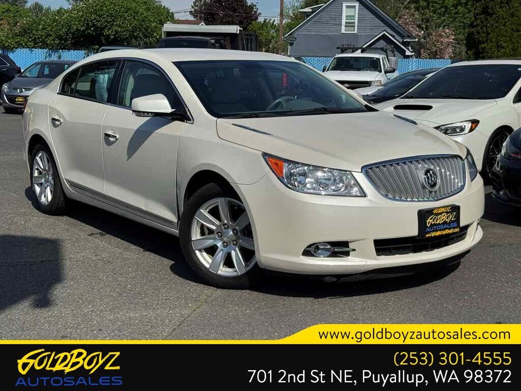2012 BUICK LaCrosse
