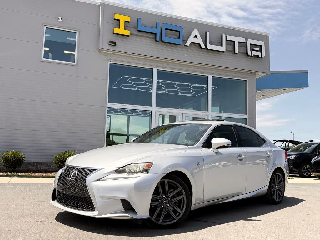 2015 LEXUS IS