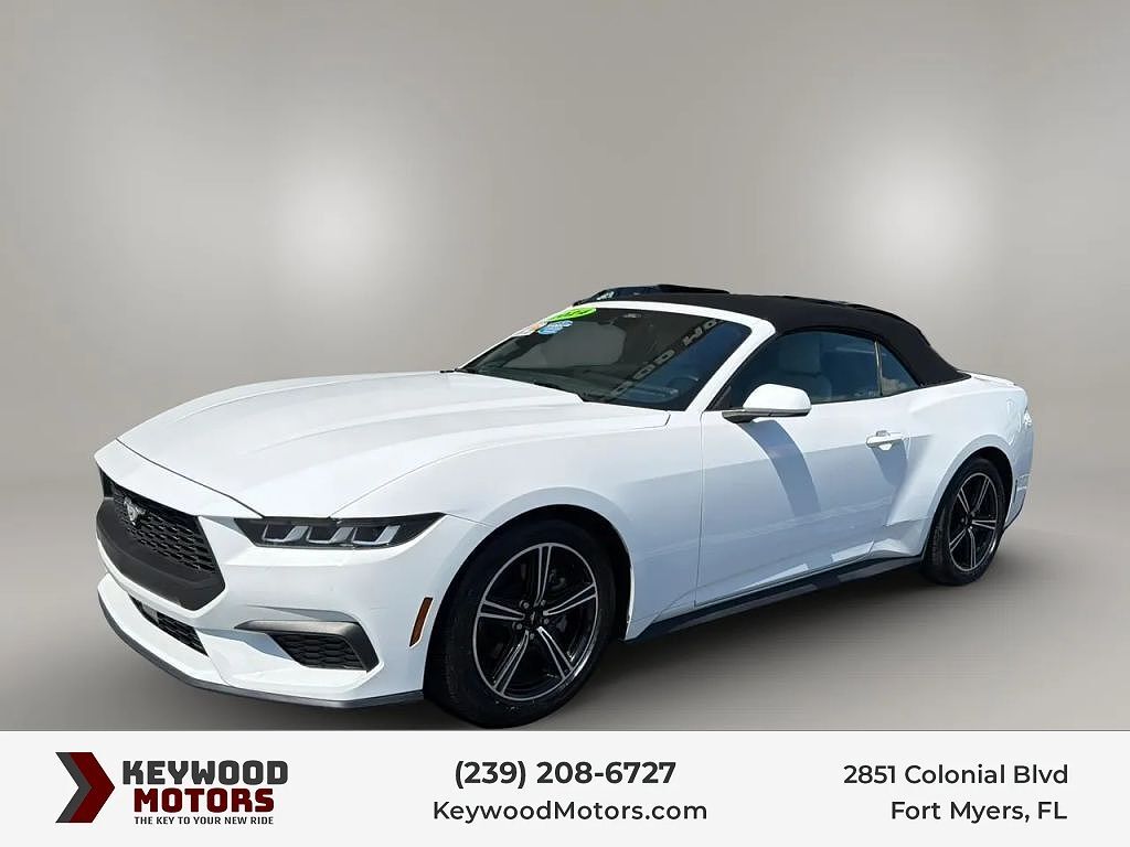 2024 FORD Mustang