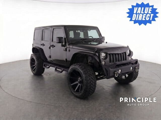2016 JEEP Wrangler
