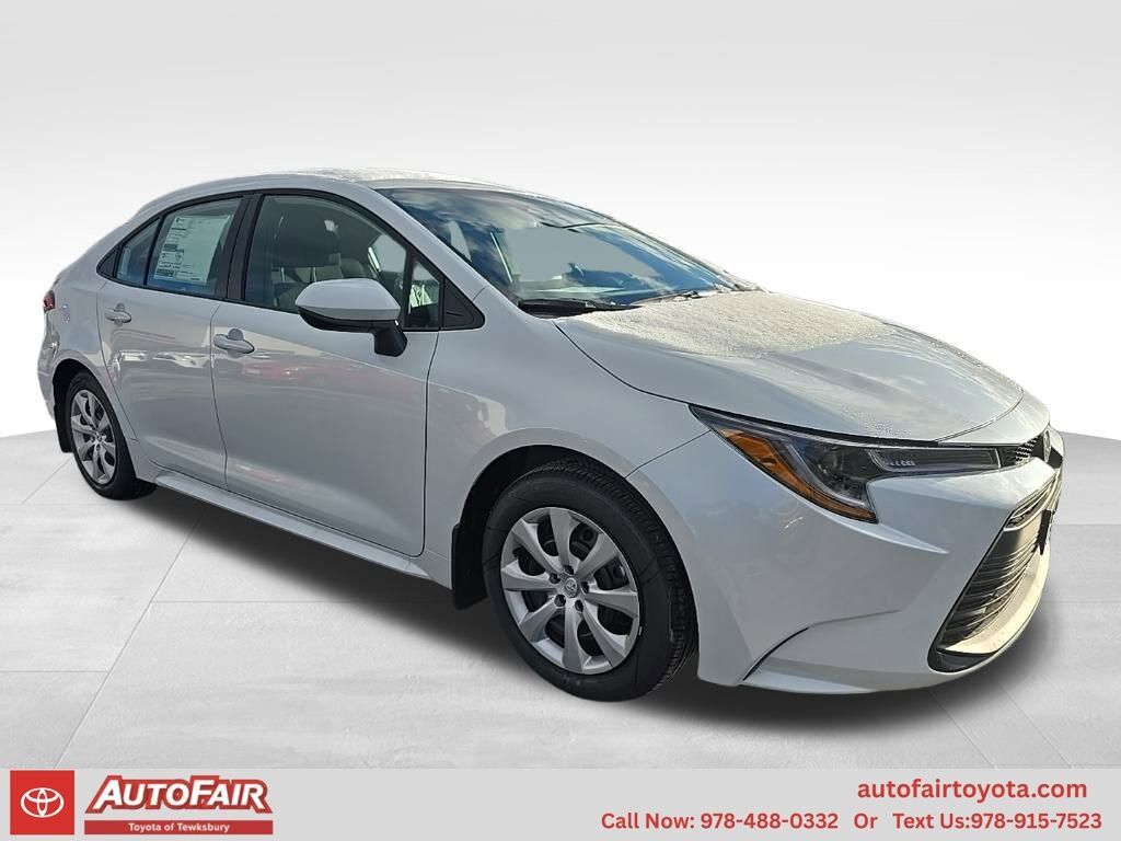 2026 TOYOTA Corolla