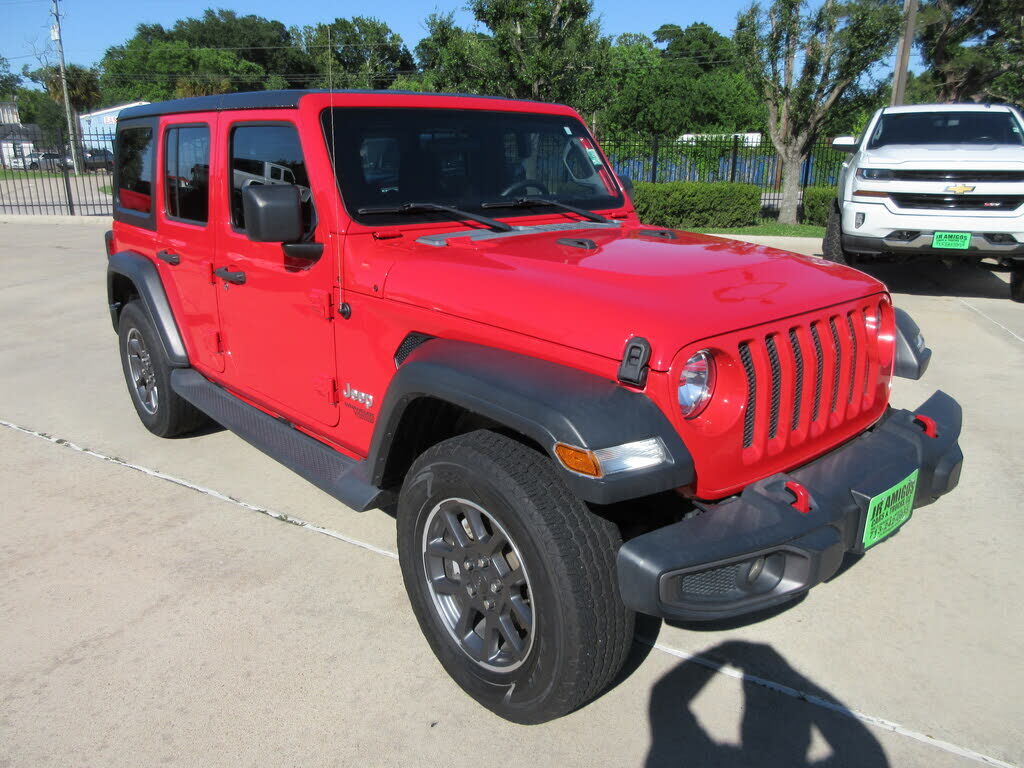 2020 JEEP Wrangler