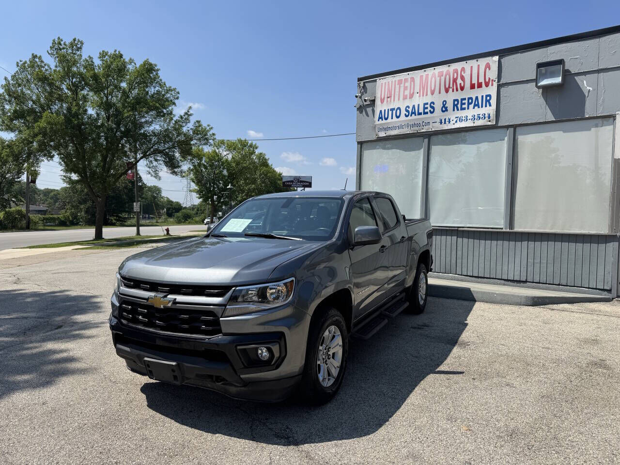 2022 CHEVROLET Colorado