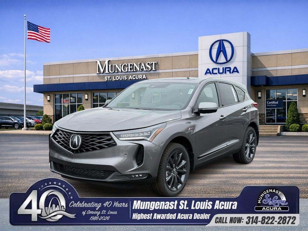 2026 ACURA RDX