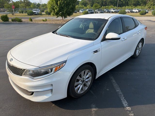 2018 KIA Optima