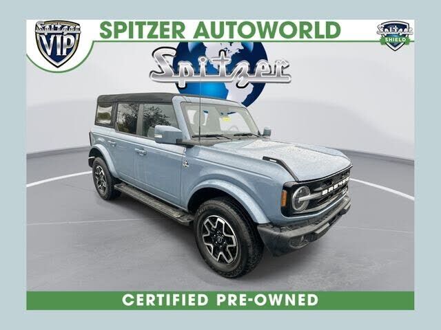 2024 FORD Bronco