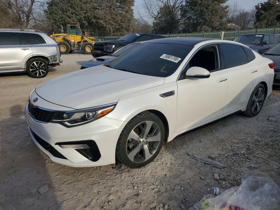 2019 KIA Optima